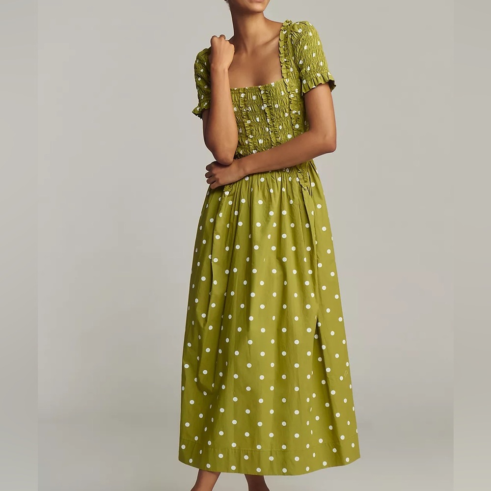 Damson Madder x Anthropologie Raphaela Dress